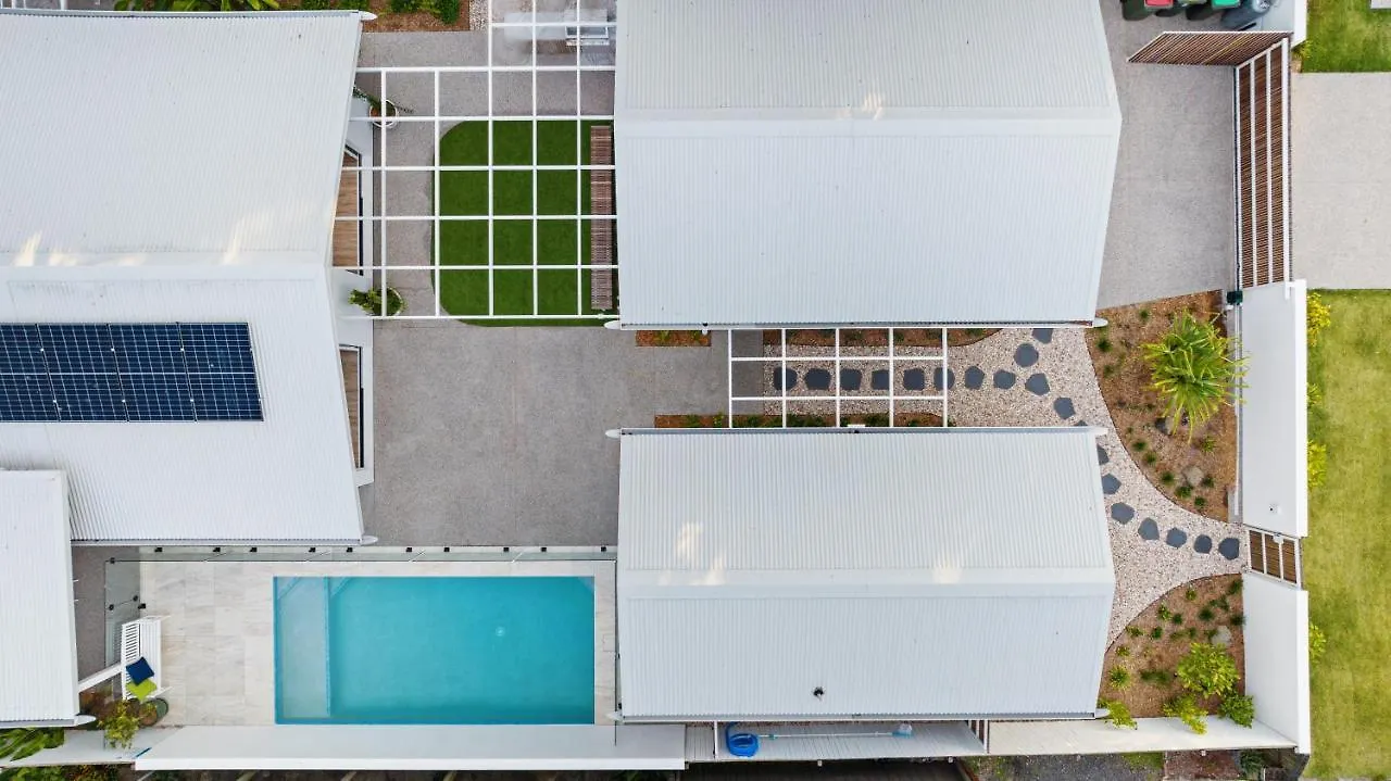 بيت للعطل فيلا Brand New Coastal Oasis - Family & Pet Friendly. شاطئ كولوم أستراليا