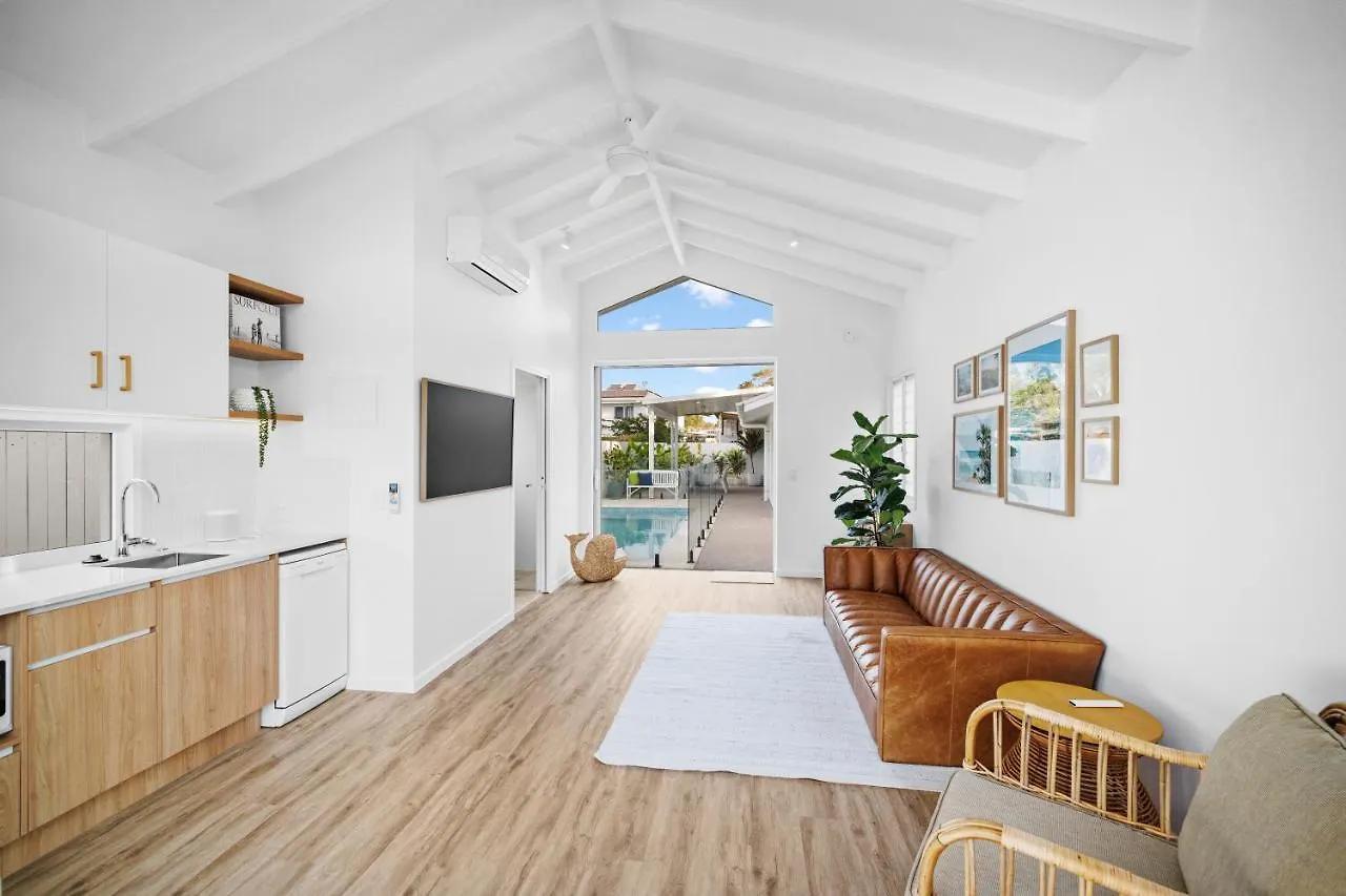 بيت للعطل فيلا Brand New Coastal Oasis - Family & Pet Friendly. شاطئ كولوم أستراليا