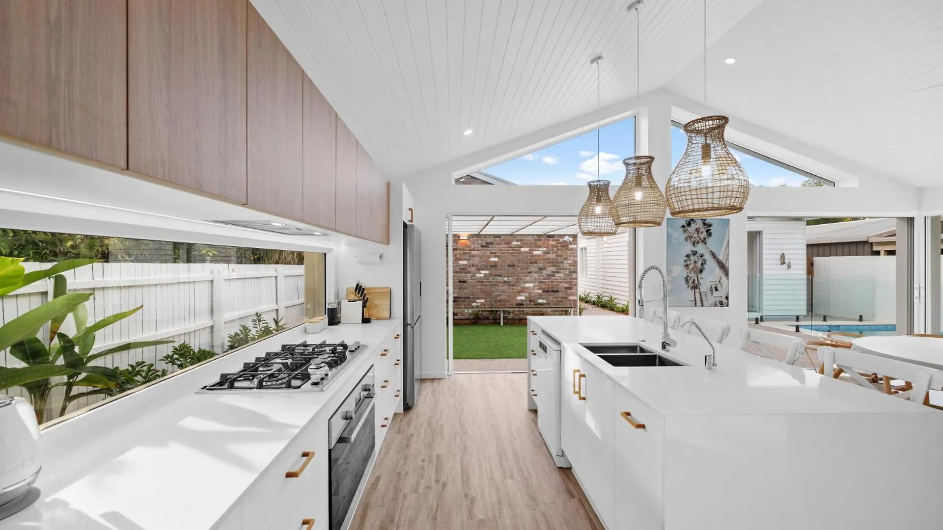 فيلا Brand New Coastal Oasis - Family & Pet Friendly. شاطئ كولوم بيت للعطل